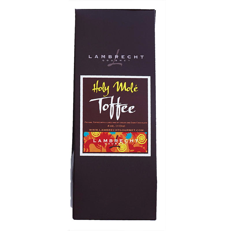 Lambrecht Gourmet Molé Toffee 4oz Box