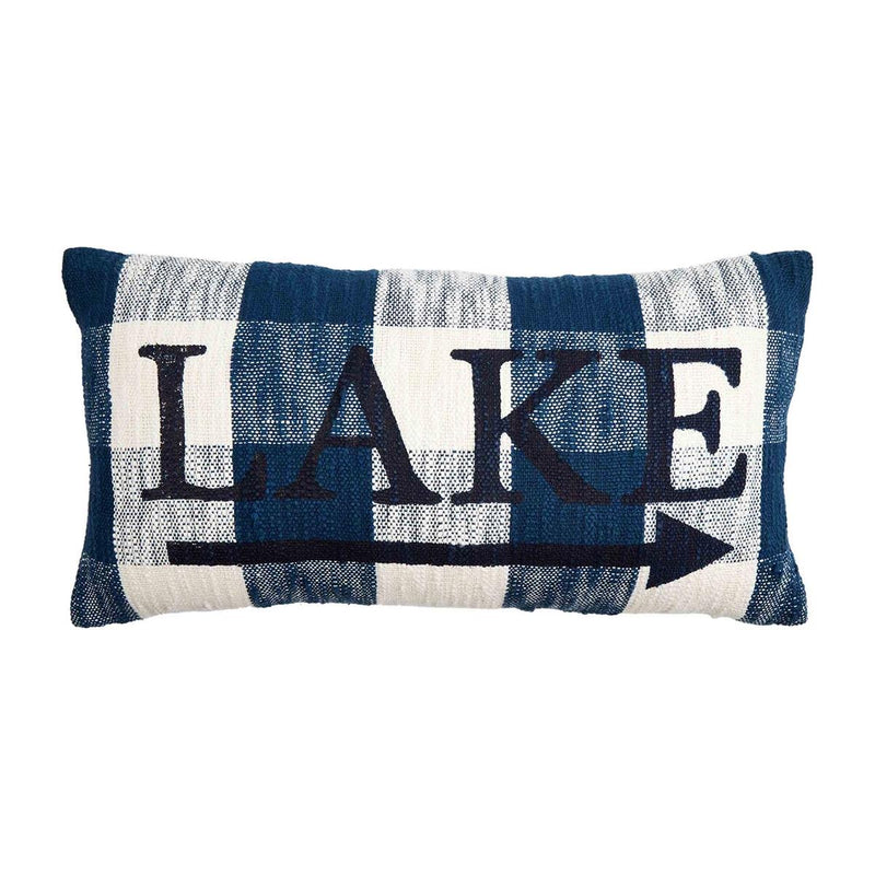 Lake Jute Backing Pillows