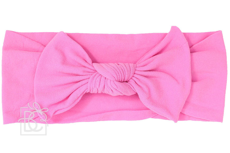 Headband With Knot Bow