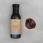 Finch + Fennel Smoked Whiskey Glaze