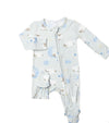 Angel Dear Dreamy Sheep 2-Way Zipper Footie Blue