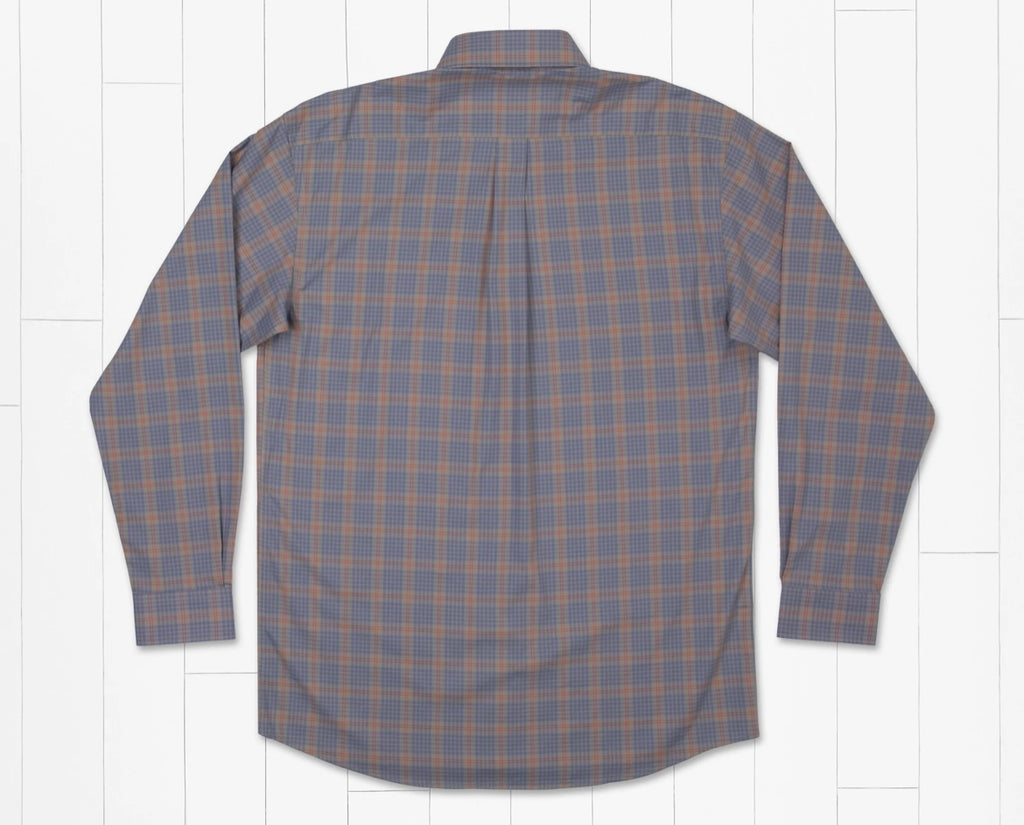 Southern Marsh Calabash Performance Dress Shirt
