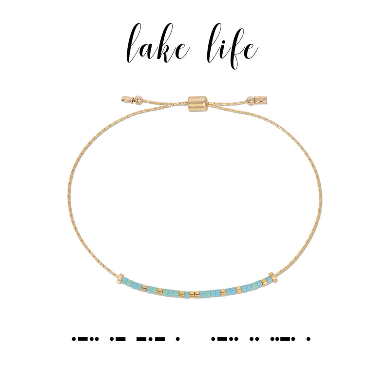 Morse Code Bracelets