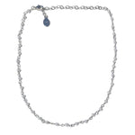 Mini Pearl Coker in Silver