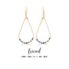 Morse Code Earrings