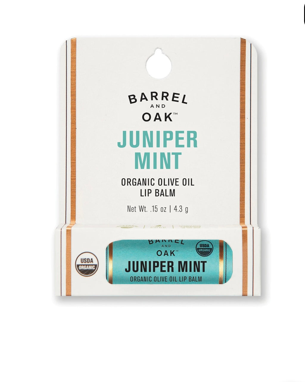 Barrel & Oak Olive Oil Lip Balm