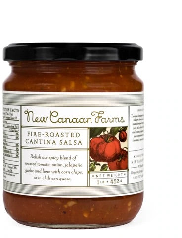 New Canaan Farms Fire- Roasted Cantina Salsa