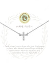 Have Faith Cross Necklace