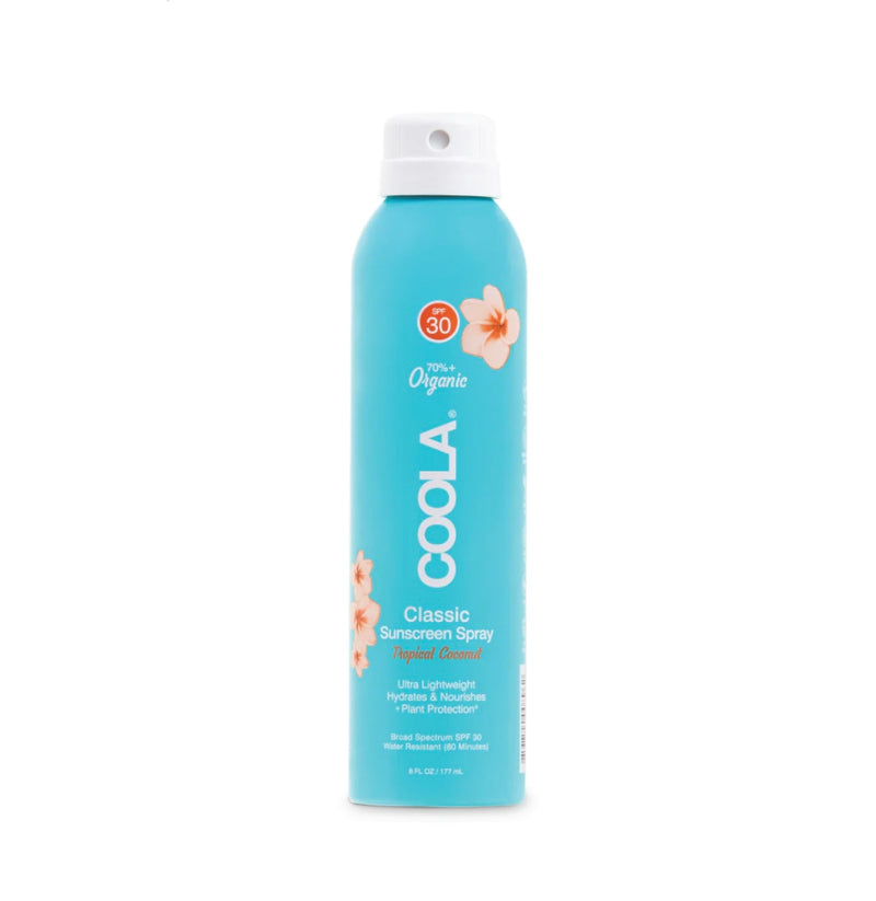 COOLA Classic Body Spray Tropical Coconut SPF 30