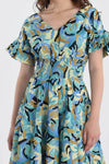 Allison Mint Jeanne Dress