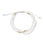 Jennifer Triple Layer Adjustable Bracelet