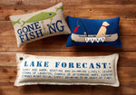 Felted Lake Pillows