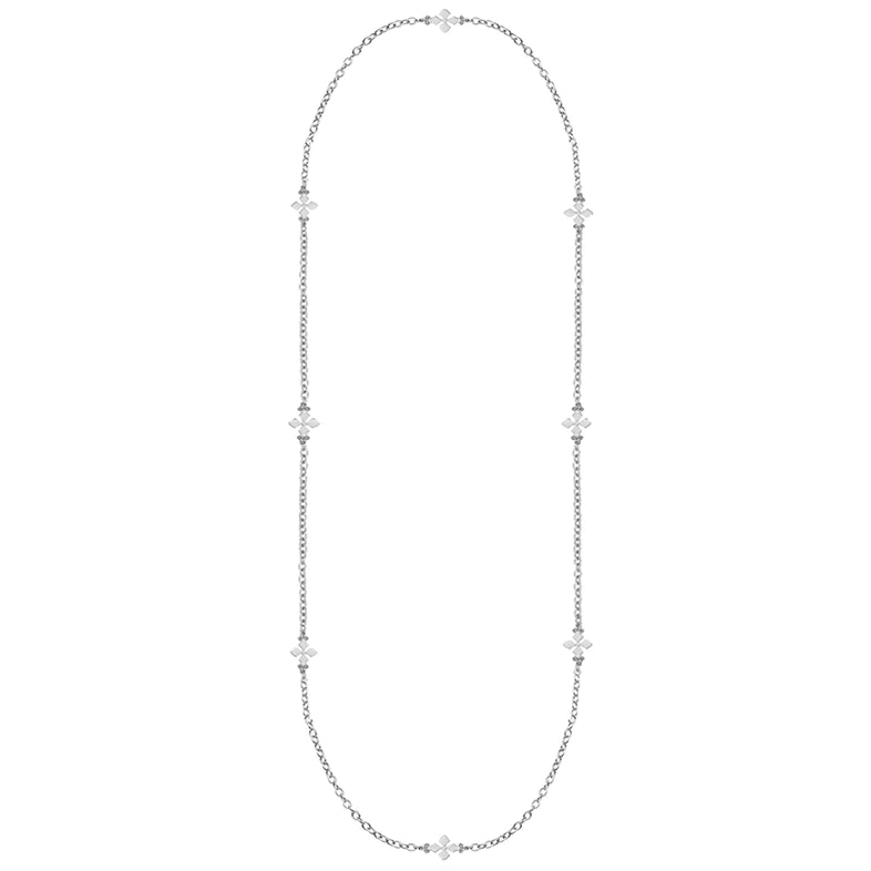 Believer Cross Station Necklace