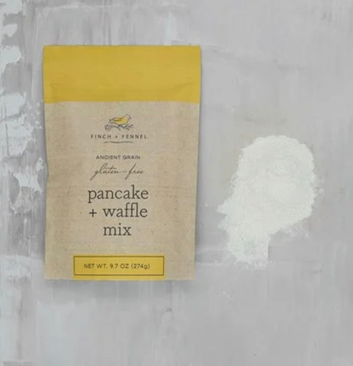 Finch + Fennel GF Ancient Grain Pancake Mix