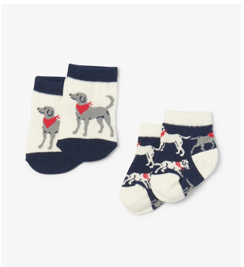 2-Pack Baby Socks