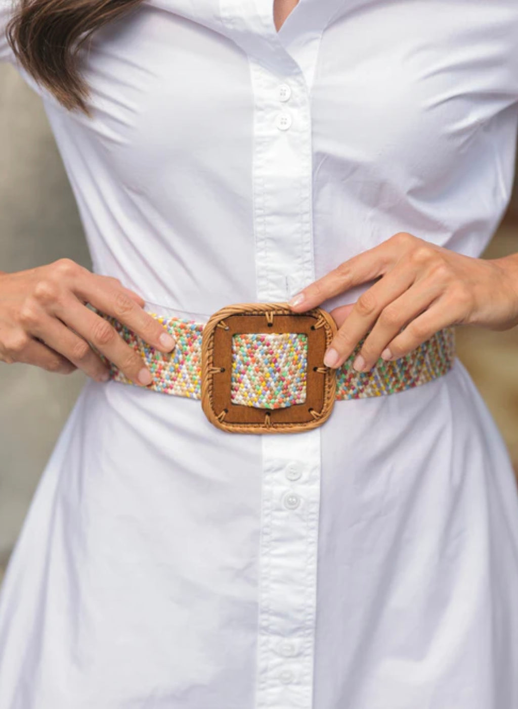 Rosmunda Woven Belt