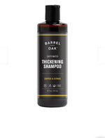 Barrel & Oak Coffee and Citrus Thickening Shampoo
