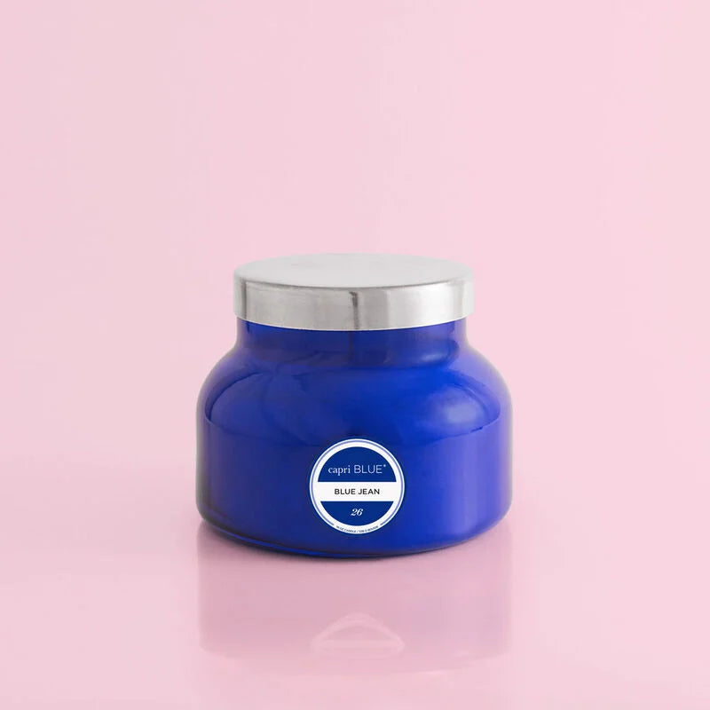 Capri Blue Volcano 19 oz Blue Signature Jar Candle