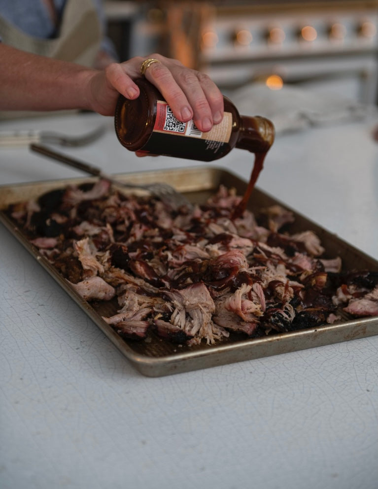 Finch + Fennel Honey Habanero BBQ Sauce