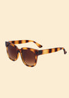 Elena Limited Edition Sunburst Tortoiseshell Sunglasses