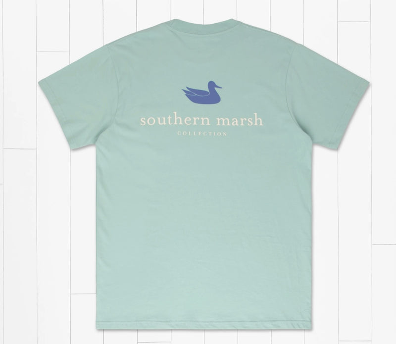 Southern Marsh Authentic Rewind Tee - Seafoam