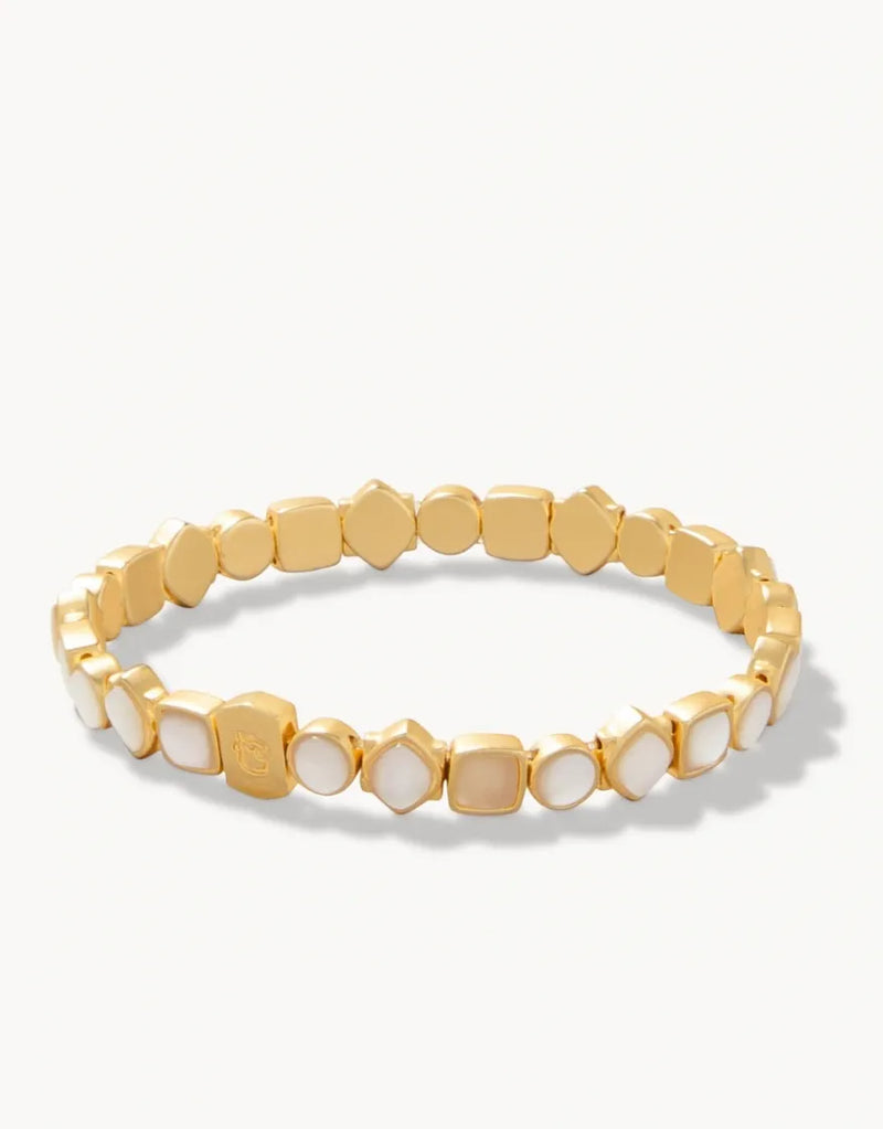 Maera Stretch Bracelet Mother-of-Pearl