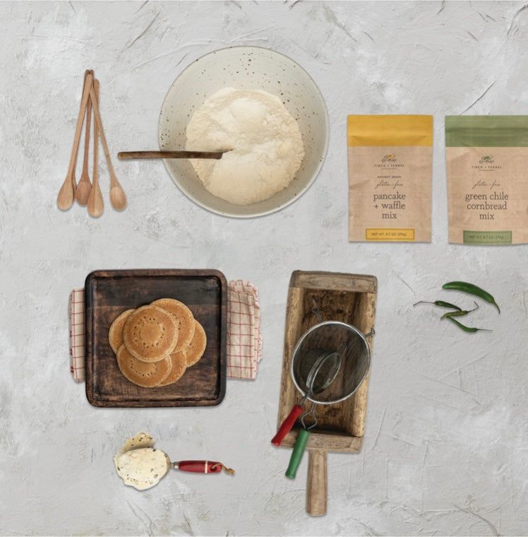 Finch + Fennel GF Green Chili Corn Bread