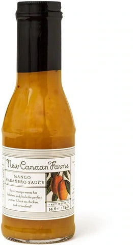 New Canaan Farms Mango Habanero Sauce