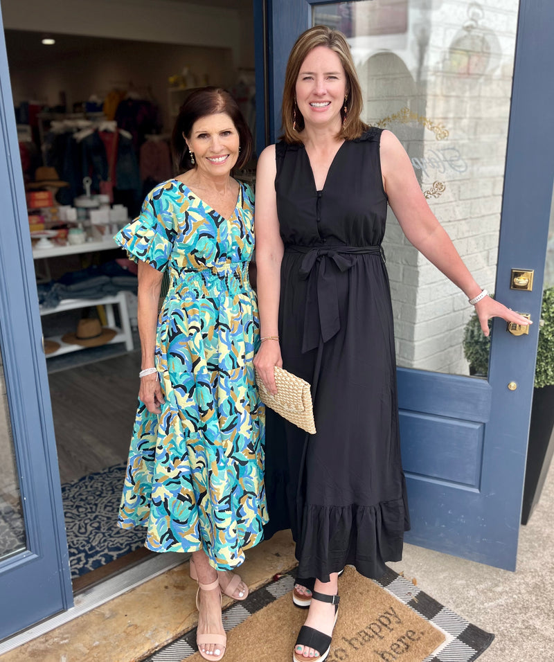 Allison Mint Jeanne Dress