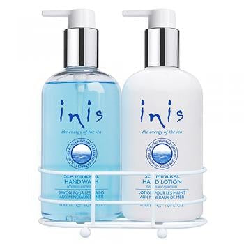 Inis Hand Care Duo Set in Caddy
