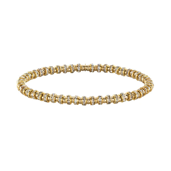 Audrey Gold Expanding Bracelet