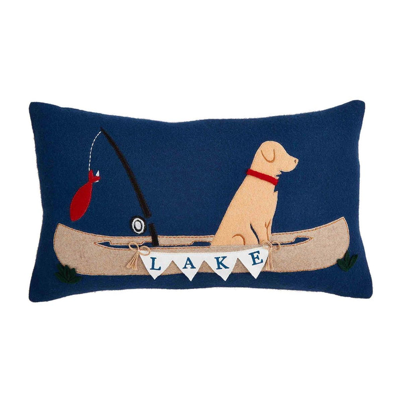 Felted Lake Pillows