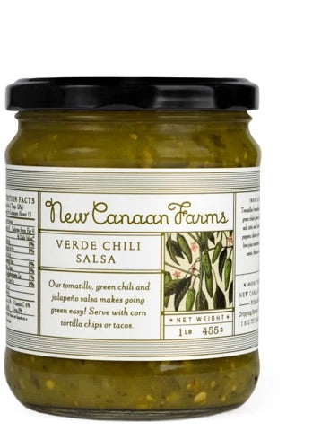 New Canaan Farms Verde Chili Salsa