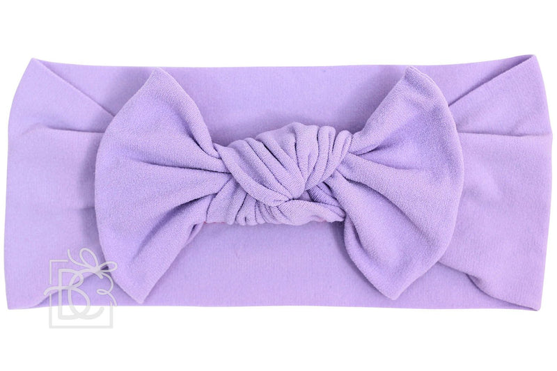 Headband With Knot Bow