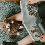 Wee Cubby Stuffed Bear