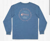 Southern Marsh FieldTec Heathered Mahi Circle in Oxford Blue