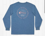 Southern Marsh FieldTec Heathered Mahi Circle in Oxford Blue