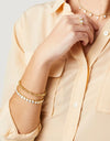 Maera Stretch Bracelet Mother-of-Pearl