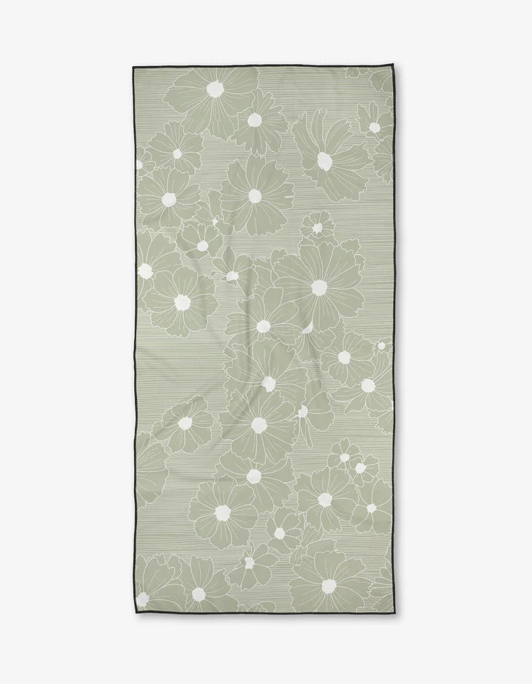 Geometry  House Beach Towels